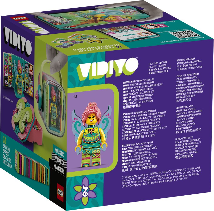 VIDIYO 43110 Folk Fairy BeatBox