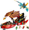 LEGO NINJAGO Perła Przeznaczenia — wyścig z czasem 71797