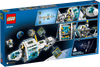 LEGO CITY Stacja kosmiczna na Księżycu 60349