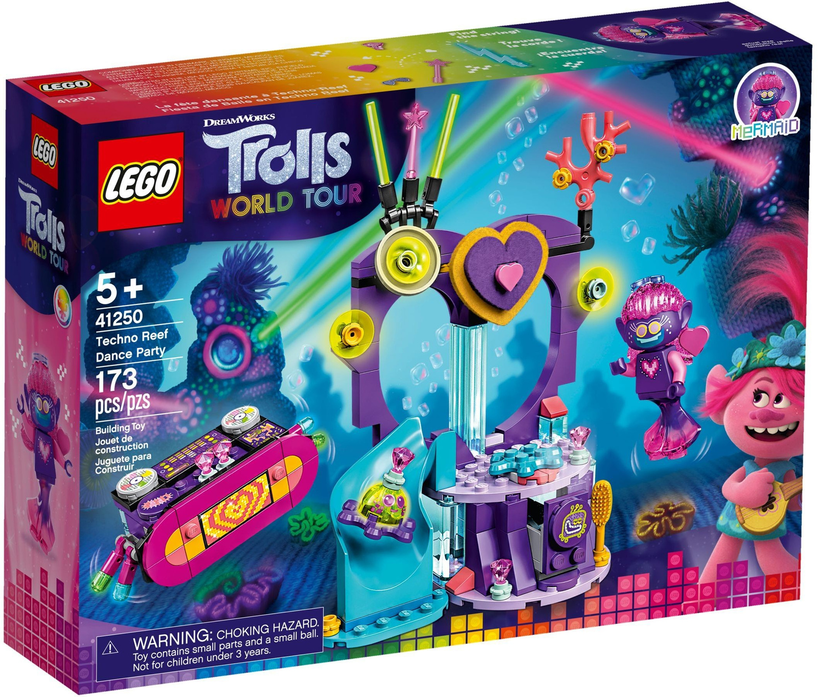 LEGO TROLLS  Impreza techno na rafie 41250