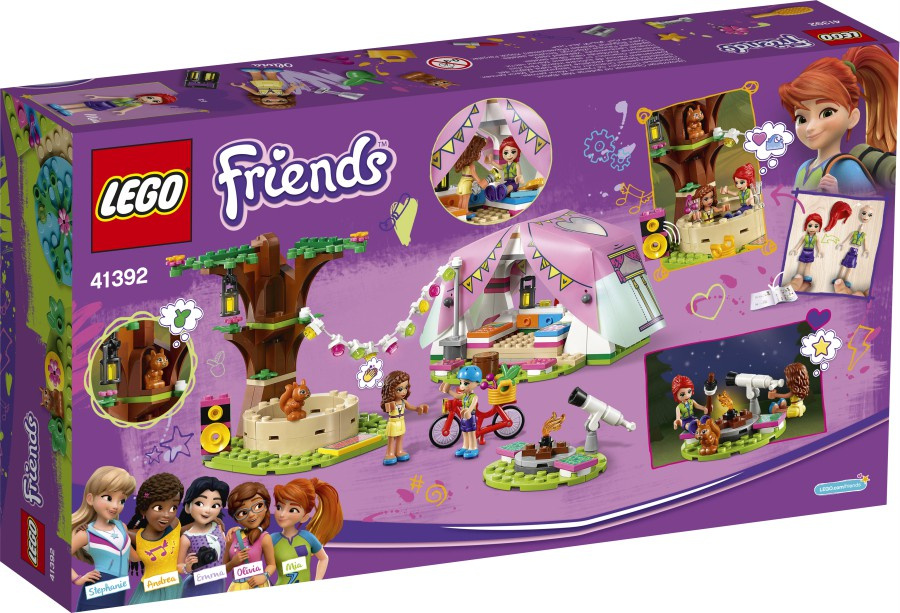 LEGO FRIENDS  Luksusowy kemping 41392