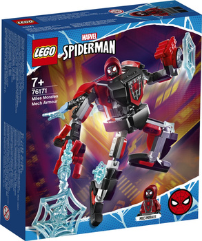 LEGO SUPER HEROES  Opancerzony mech Milesa Moralesa 76171