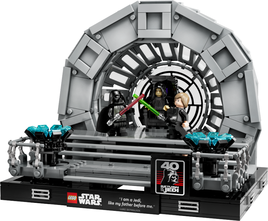 LEGO STAR WARS Diorama: Sala tronowa Imperatora™ 75352