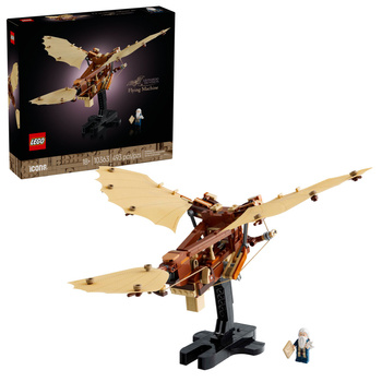 Lego Icons  10363 Maszyna latająca Leonarda da Vinci