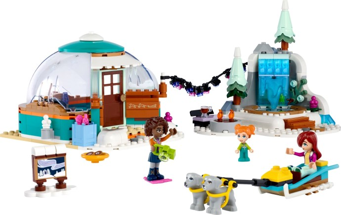 LEGO FRIENDS Przygoda w igloo 41760