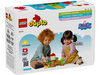 Lego Duplo 10431 Ogród i domek na drzewie Peppy