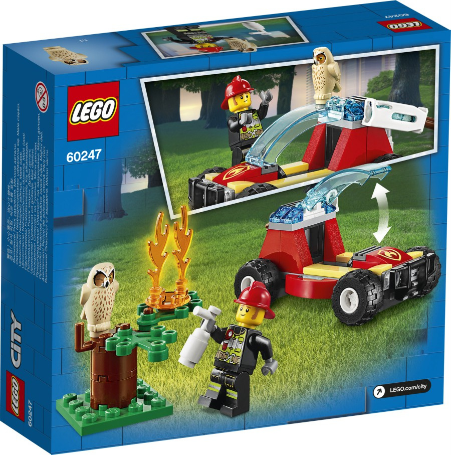 LEGO CITY Pożar lasu  60247