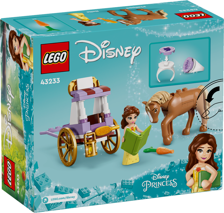 LEGO DISNEY PRINCESS Bryczka z opowieści Belli 43233