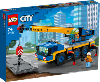 LEGO CITY Żuraw samochodowy 60324