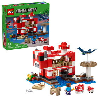 Lego Minecraft 21270 Dom grzybowej krowy