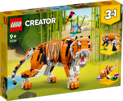 LEGO CREATOR Majestatyczny tygrys 31129