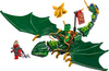 Lego Ninjago 71829 Zielony leśny smok Lloyda