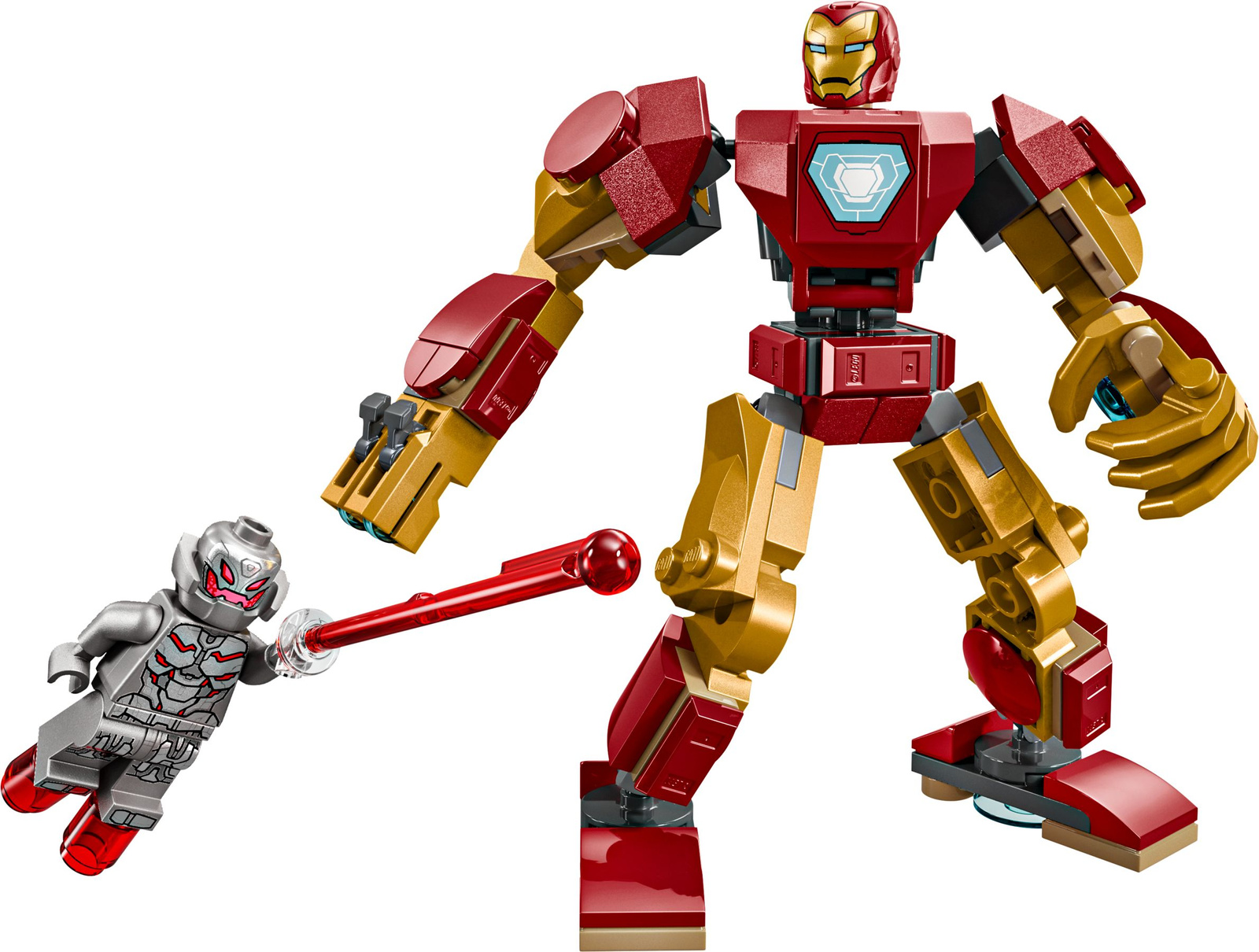 Lego Super Heroes 76307  Mech Iron Mana kontra Ultron
