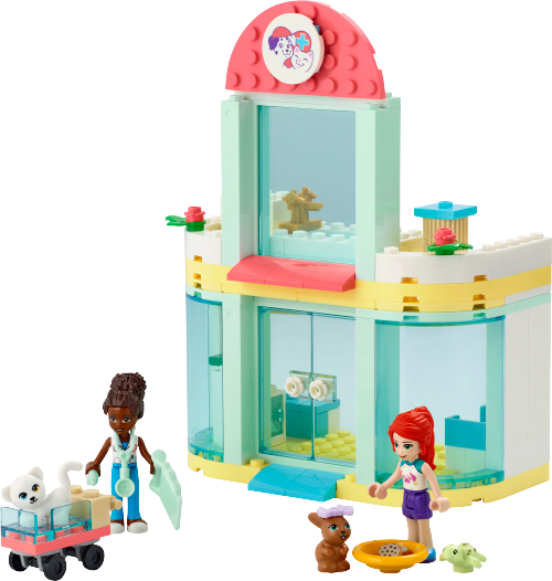 LEGO Friends Klinika dla zwierzątek 41695