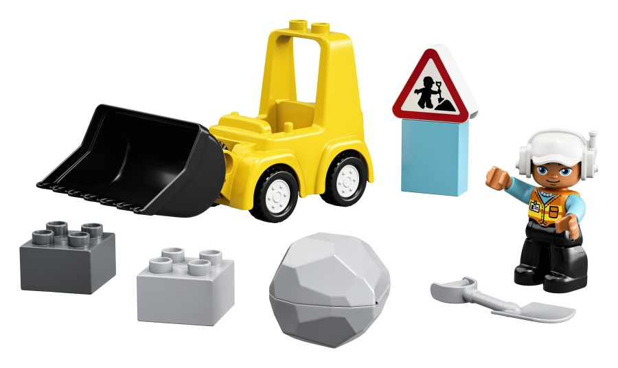 LEGO DUPLO  Buldożer 10930