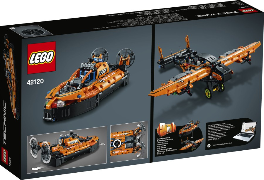 LEGO TECHNIC  Poduszkowiec ratowniczy 42120