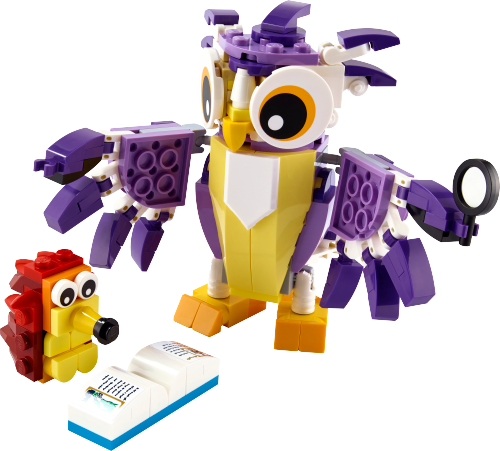 LEGO CREATOR  Fantastyczne leśne stworzenia 31125