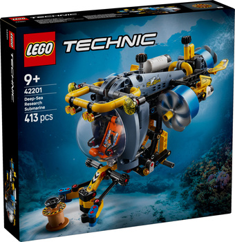 Lego Technic 42201 Badawcza łódź podwodna
