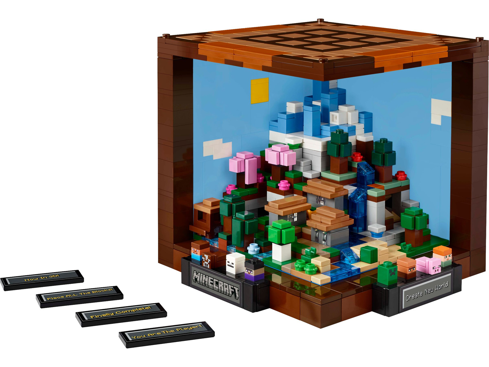Lego Minecraft 21265 Stół warsztatowy