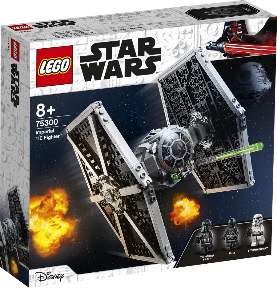 LEGO STAR WARS™  Imperialny myśliwiec TIE 75300