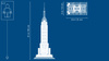 ARCHITECTURE 21046 EMPIRE STATE BUILDING