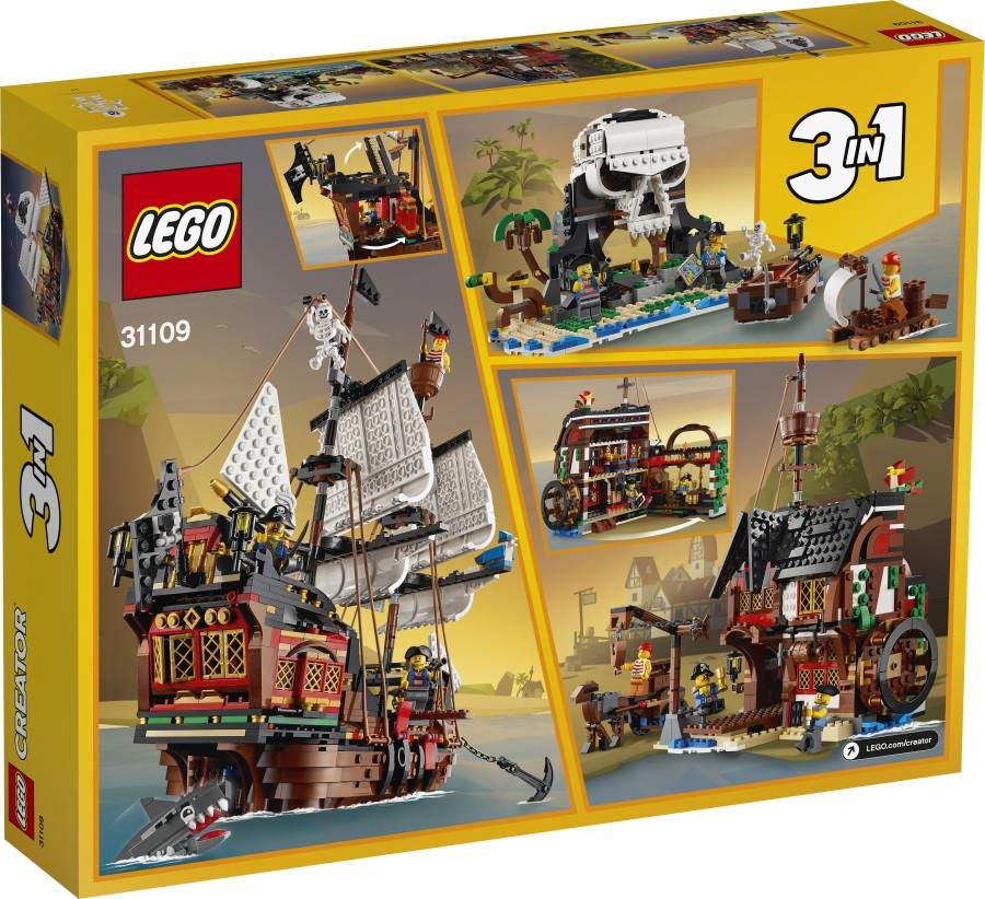 LEGO CREATOR  Statek piracki 31109