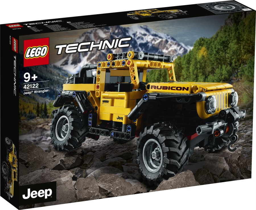 LEGO TECHNIC Jeep Wrangler 42122 OUTLET