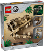 LEGO JURASSIC WORLD Szkielety dinozaurów — czaszka tyranozaura 76964