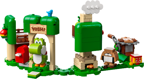 LEGO SUPERMARIO Dom prezentów Yoshiego — zestaw rozszerzający 71406