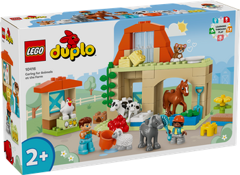 LEGO DUPLO Opieka nad zwierzętami na farmie 10416