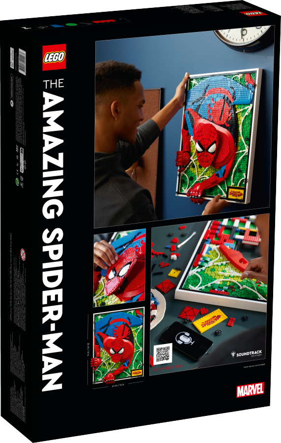 LEGO ART Niesamowity Spider-Man 31209