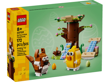 Lego Okolicznościowe 40709 Wiosenny plac zabaw dla zwierzątek