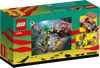 LEGO JURASSIC WORLD Zasadzka na dilofozaura 76958