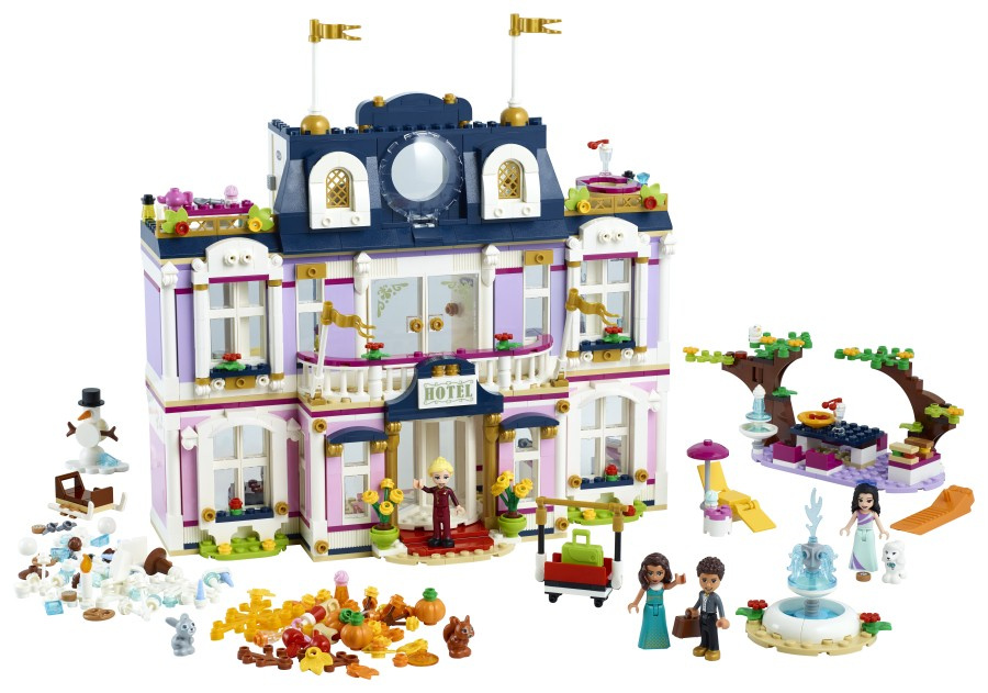 LEGO FRIENDS  Wielki hotel w mieście Heartlake 41684