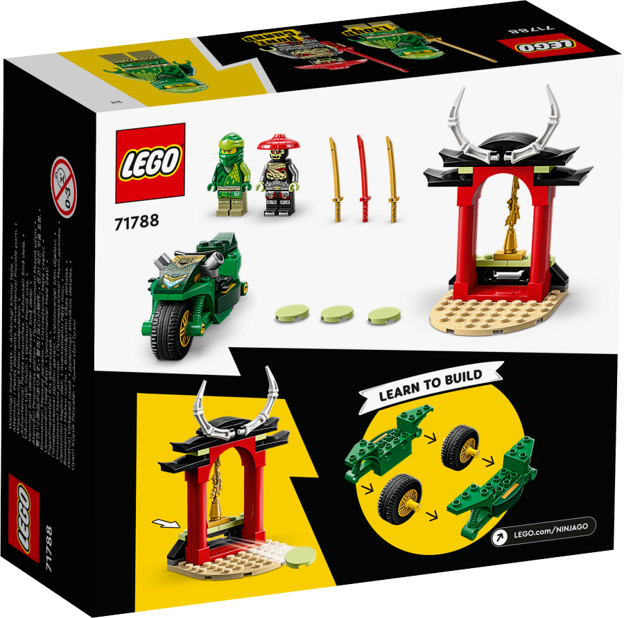 LEGO NINJAGO Motocykl ninja Lloyda 71788