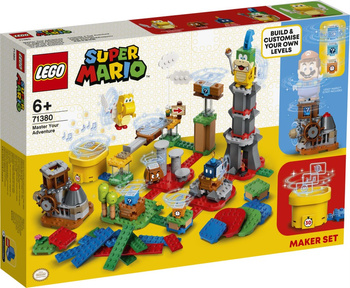 LEGO SUPER MARIO  Mistrzowskie przygody - zestaw twórcy 71380