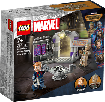 LEGO MARVEL Kwatera Strażników Galaktyki 76253