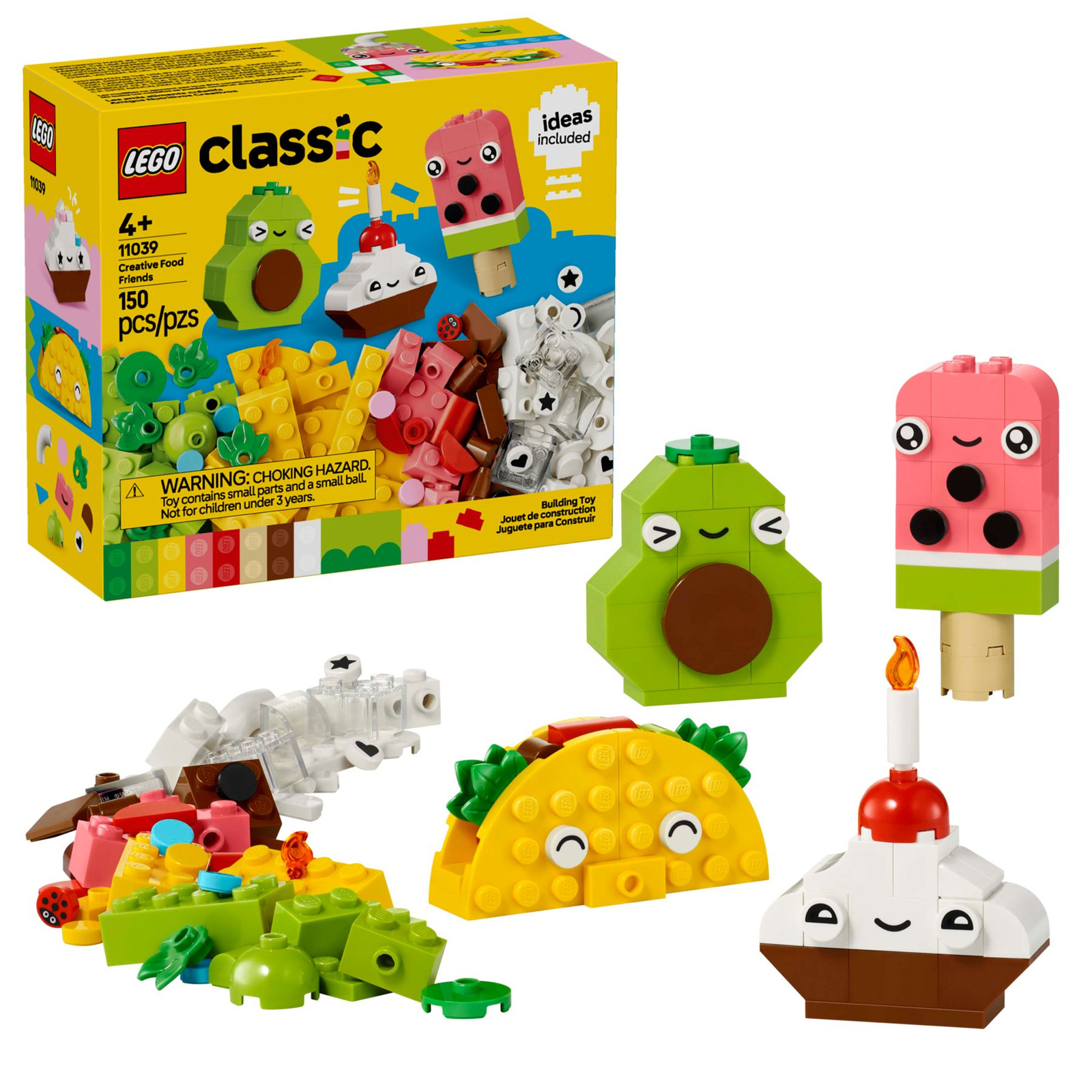 Lego Classic 11039 Kreatywne smakołyki