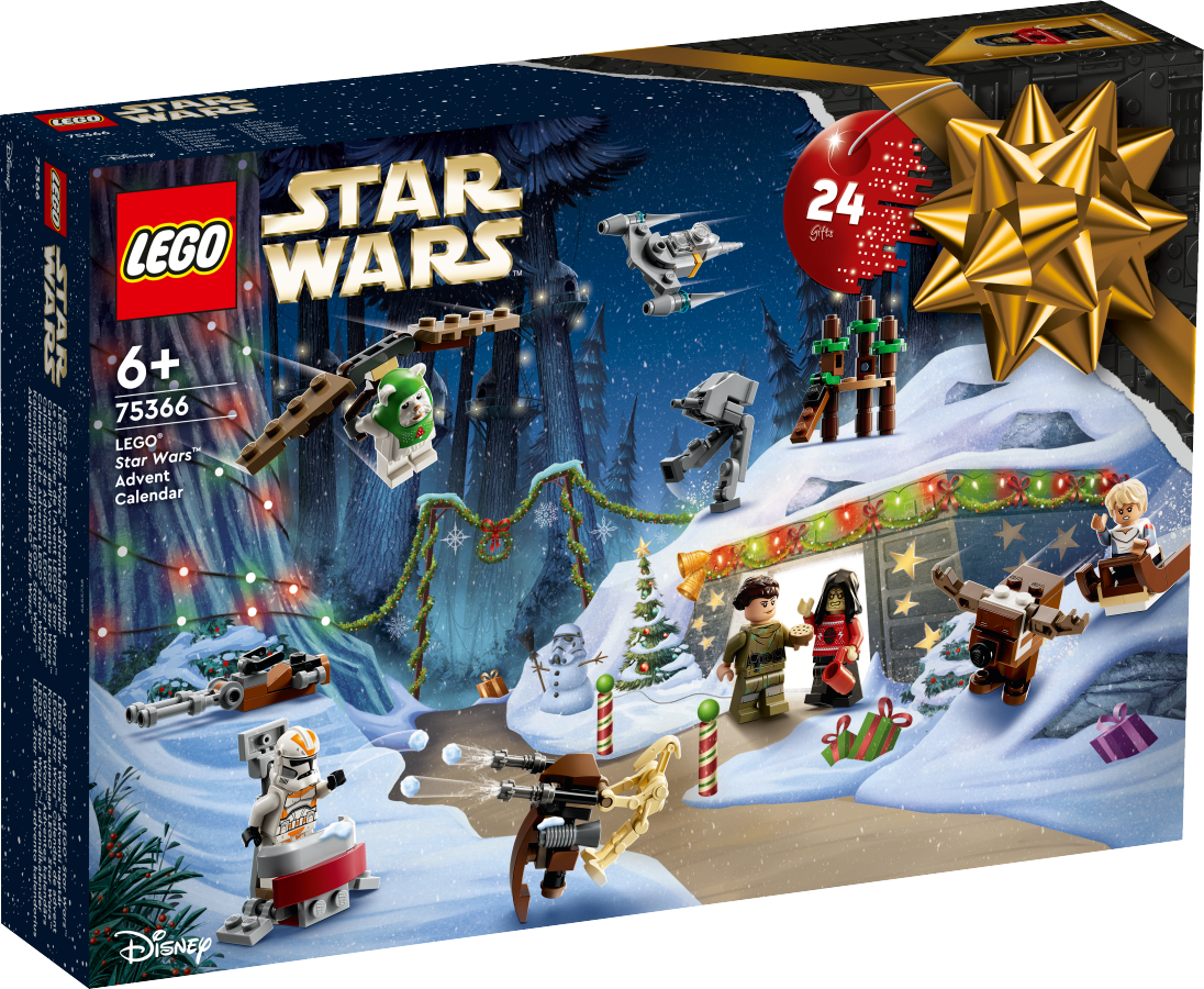 LEGO STAR WARS Kalendarz adwentowy 2023 75366