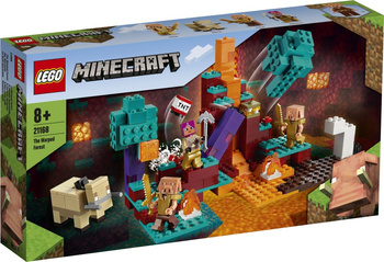 LEGO MINECRAFT  Spaczony las 21168