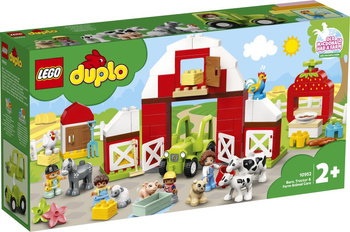 LEGO DUPLO Stodoła, traktor i zwierzęta 10952