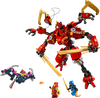 LEGO NINJAGO Wspinaczkowy mech ninja Kaia 71812