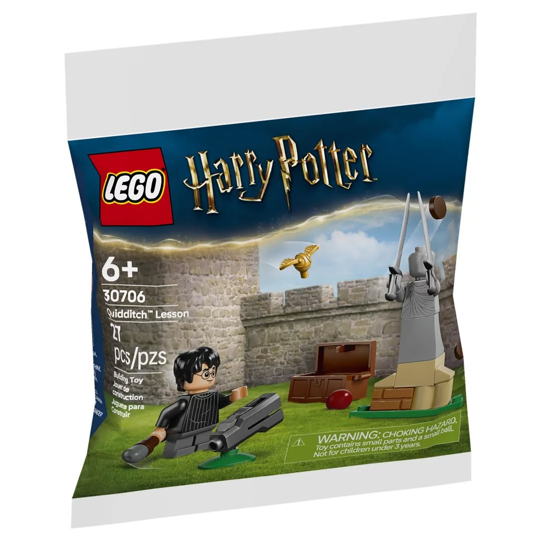 Lego Harry Potter 30706 Lekcja quidditcha
