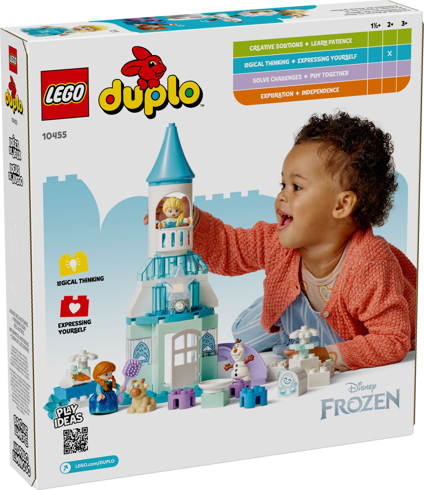 Lego Duplo 10455 Przyjęcie w lodowym zamku Anny i Elzy