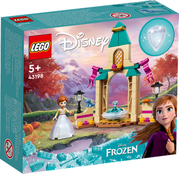 LEGO DISNEY PRINCESS Dziedziniec zamku Anny 43198