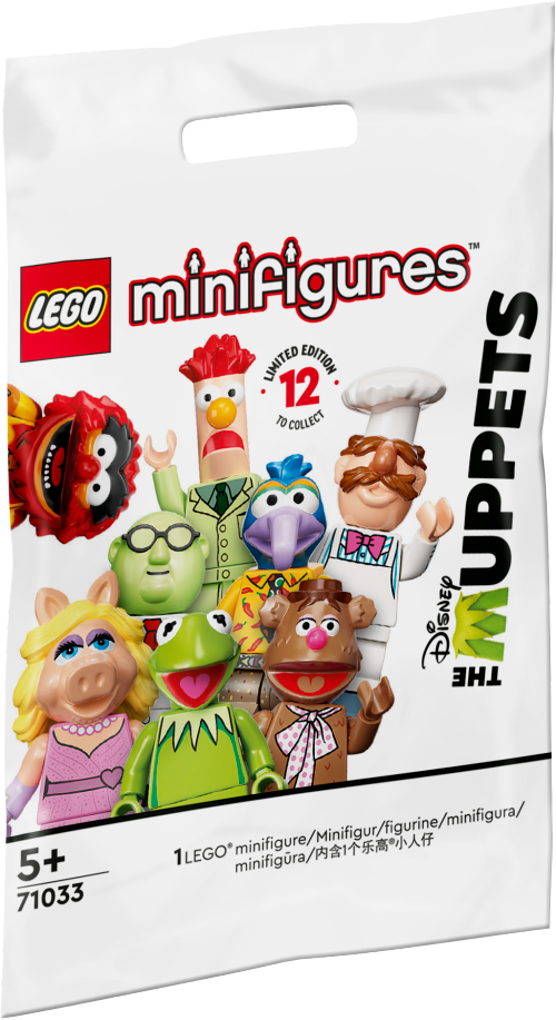 LEGO MINIFIGURES Muppety 71033