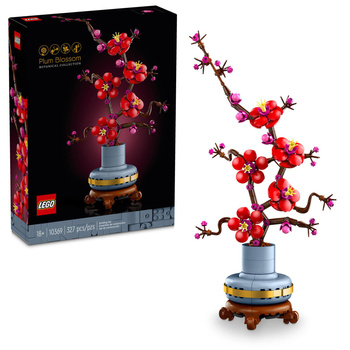 Lego Botanicals 10369 Kwiat śliwy