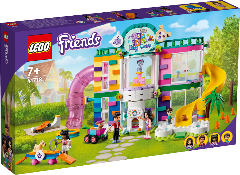 LEGO Friends Hotel dla zwierzątek 41718
