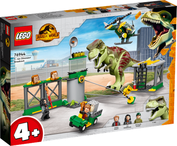 LEGO JURASSIC WORLD Ucieczka tyranozaura 76944