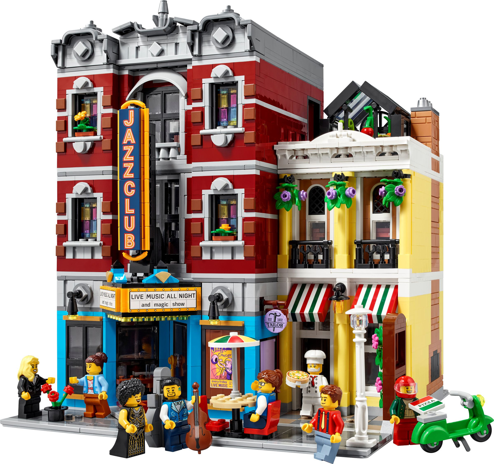 LEGO Icons 10312 Klub jazzowy